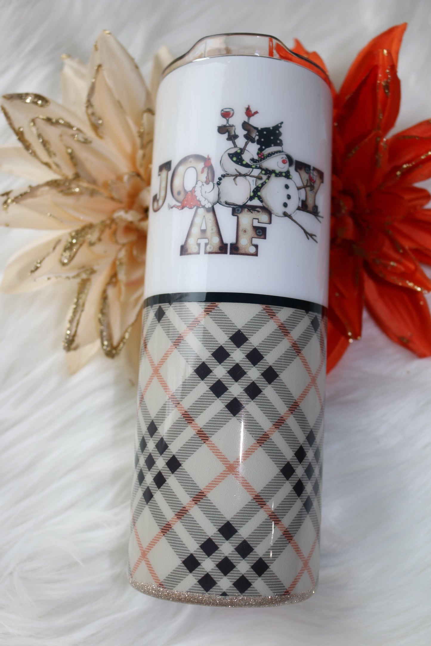 20 oz "Jolly AF" Stainless Steal Tumbler