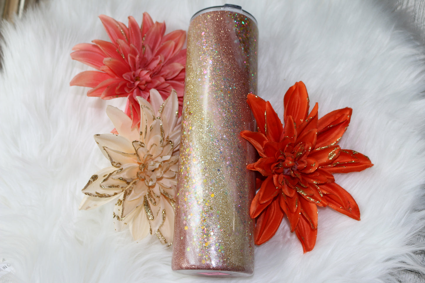 32 oz pink marble Stainless Steal Tumbler