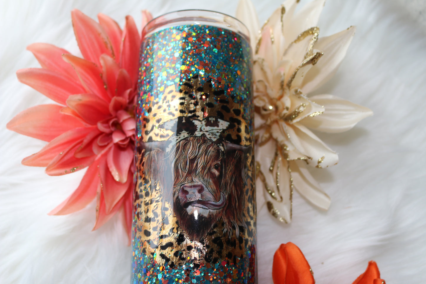 20 oz Highland XOXO Tumbler