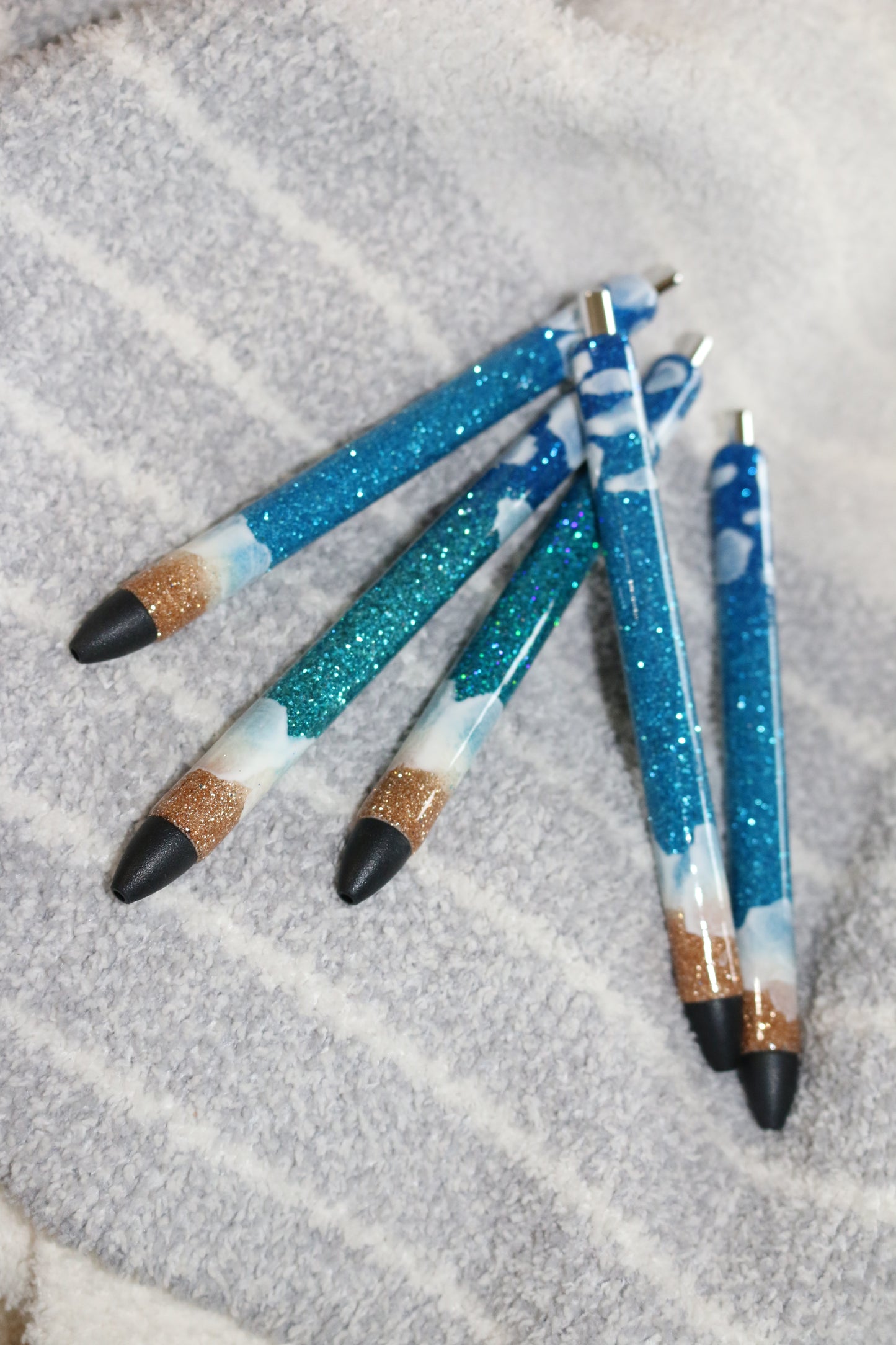Beach refillable gel pens