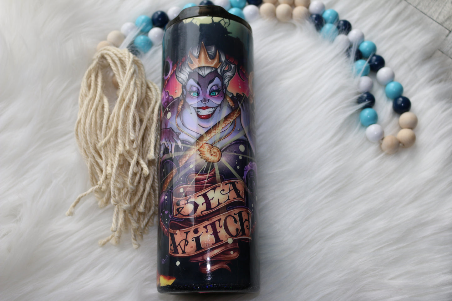 20 oz Sea Witch Stainless Steal Tumbler