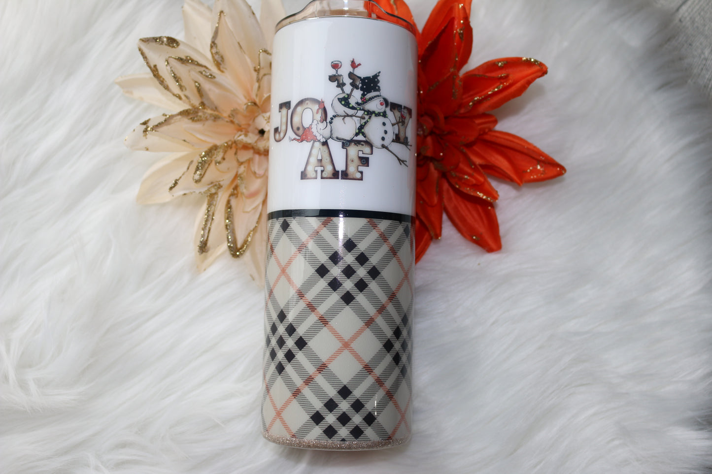 20 oz "Jolly AF" Stainless Steal Tumbler