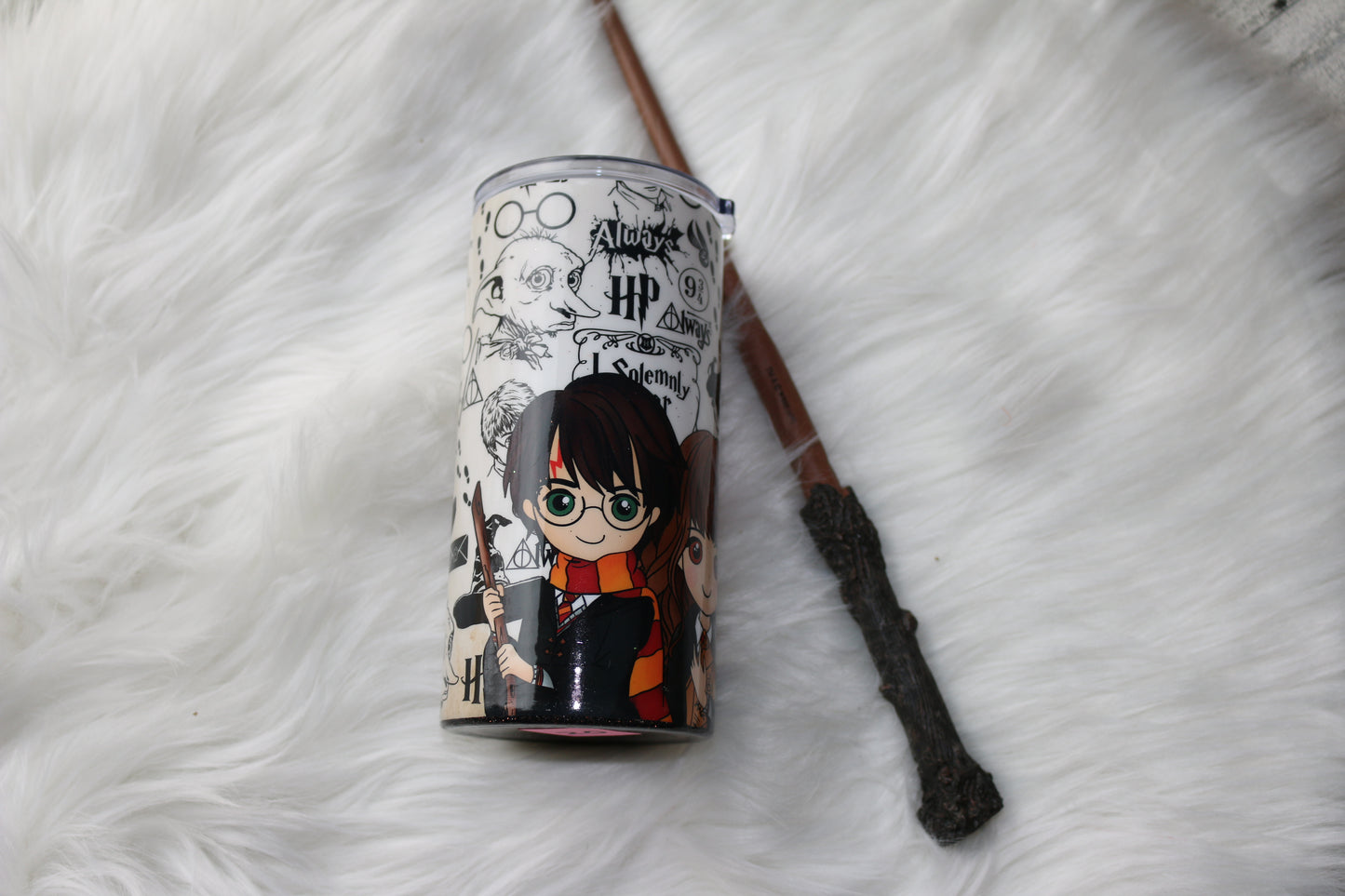 16 oz "Wizarding World" Stainless Steal Tumbler