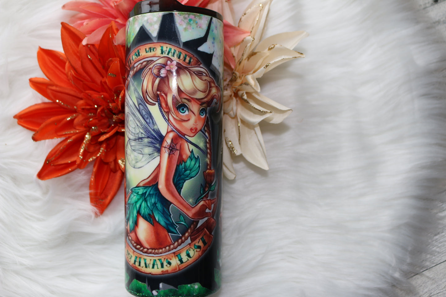20 oz "Fairy" Stainless Steal Tumbler