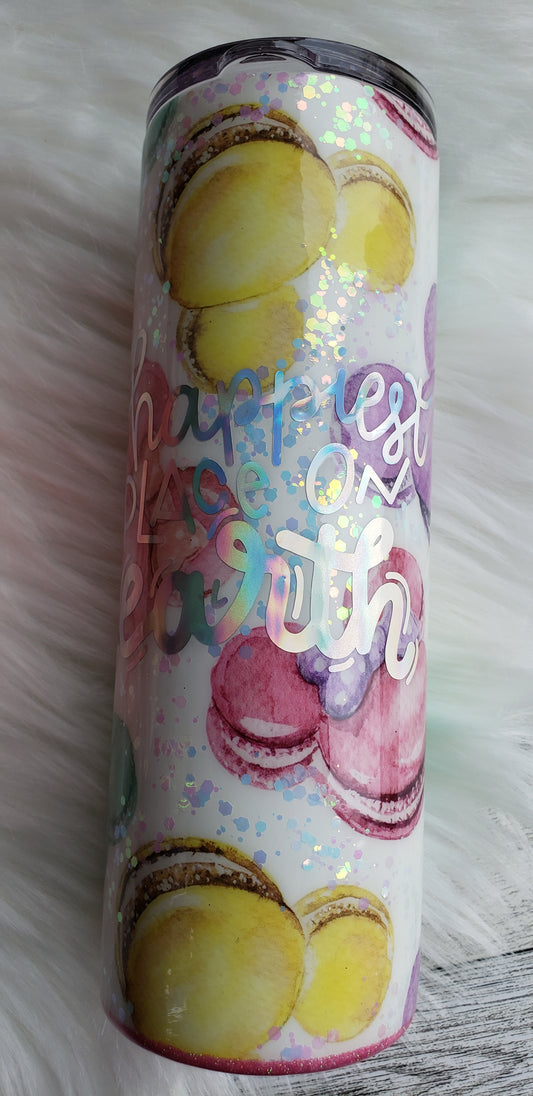 20 oz "Happiest Place on Earth" Stainless Steal Tumbler
