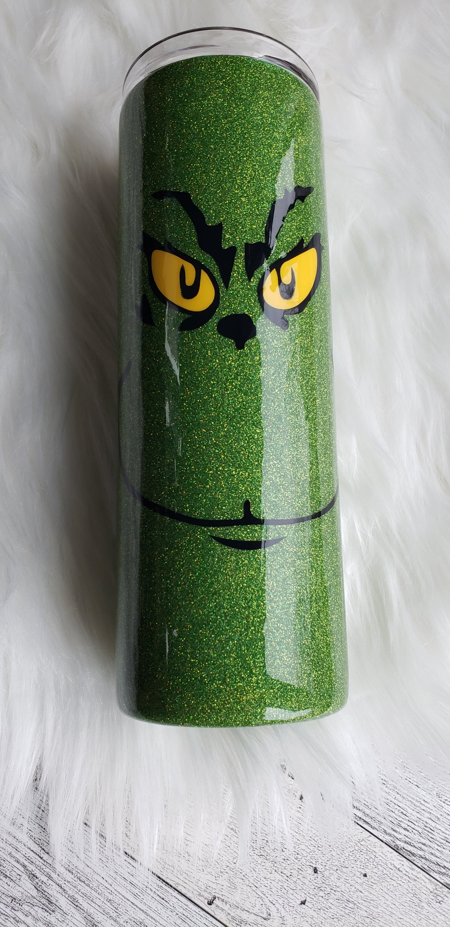20 oz Green Guy Stainless Steal Tumbler